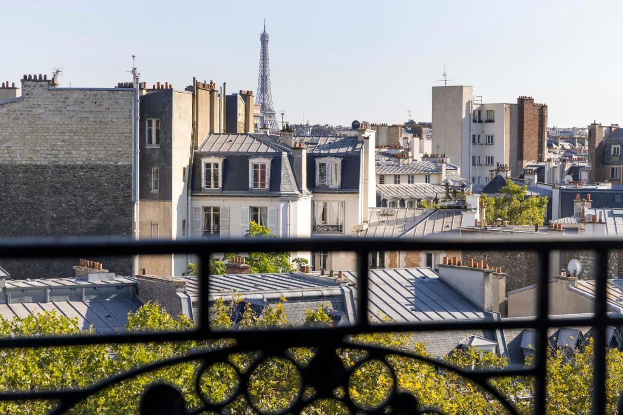 Hotel De Banville Paris Dış mekan fotoğraf