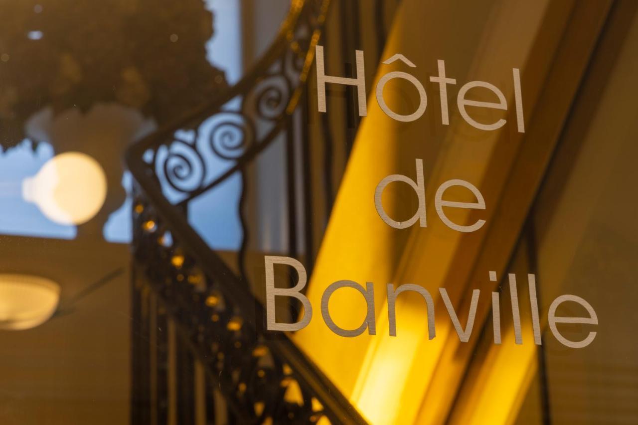 Hotel De Banville Paris Dış mekan fotoğraf