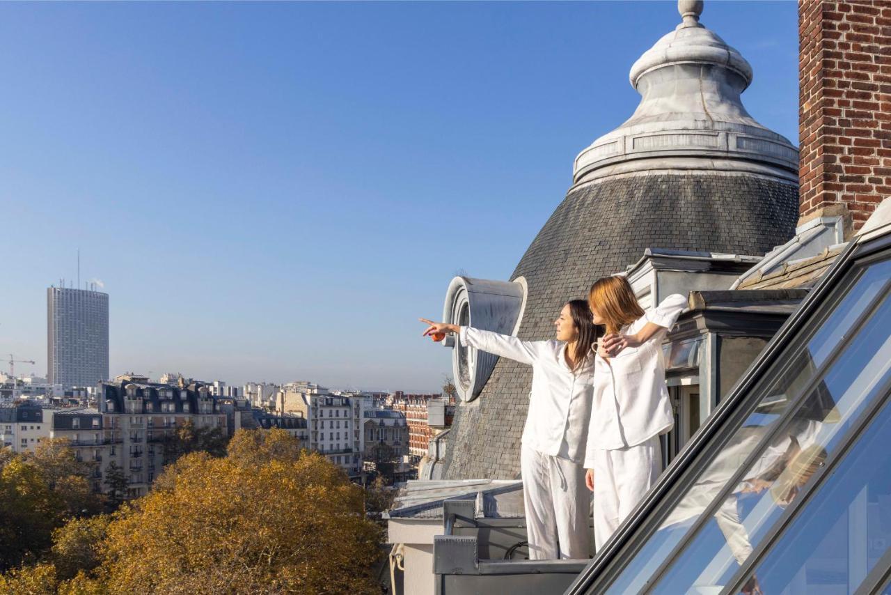 Hotel De Banville Paris Dış mekan fotoğraf