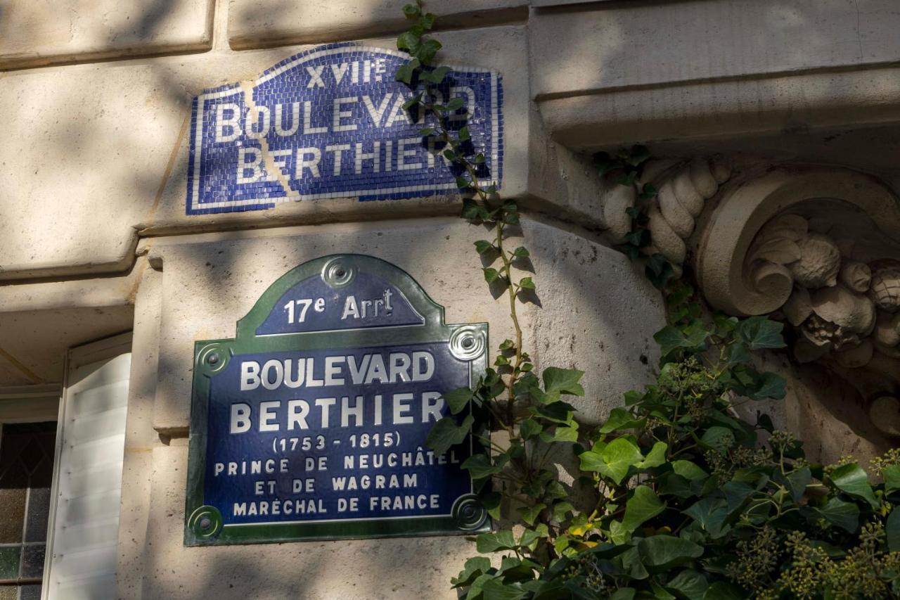 Hotel De Banville Paris Dış mekan fotoğraf