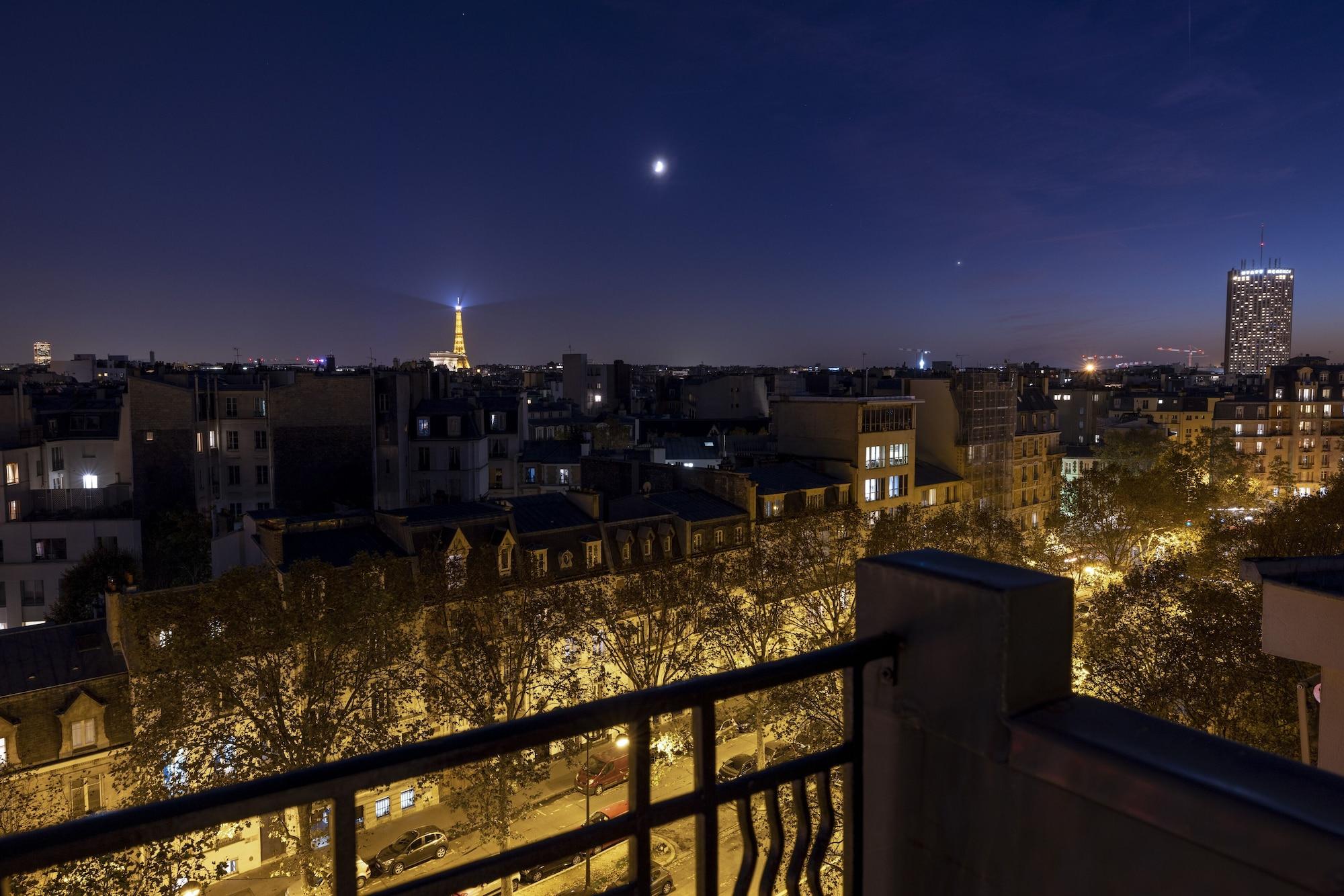 Hotel De Banville Paris Dış mekan fotoğraf